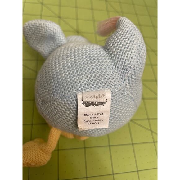 Ballerina Crotchet Plush Doll & Mudpie Bird Rattle Set Stuffed Living Textiles - Picture 6 of 8